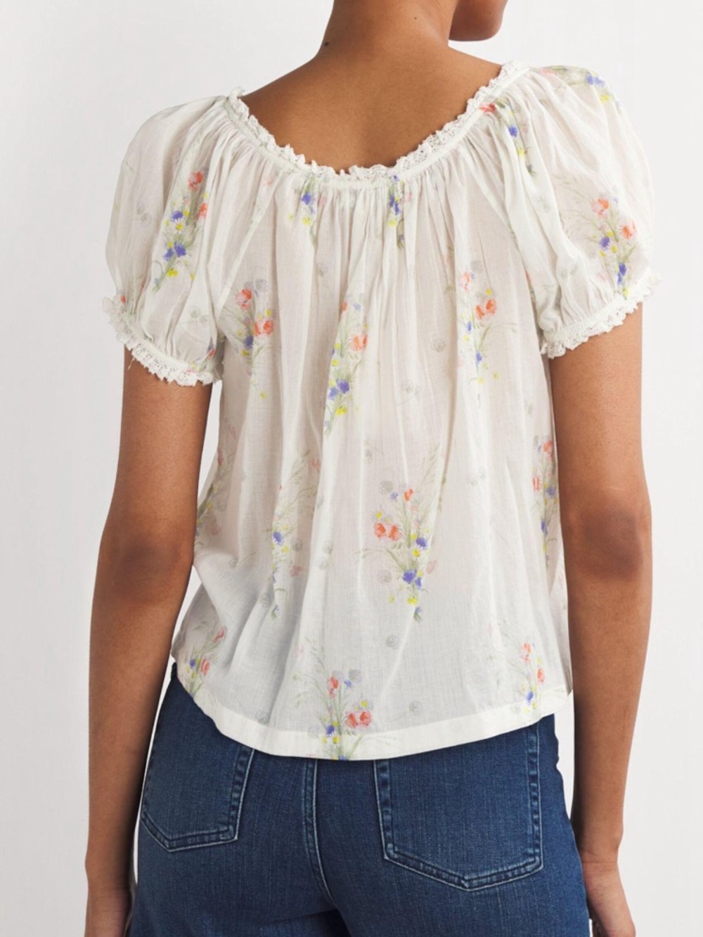 Doen Frederica Top Blouse - Picture 4 of 5